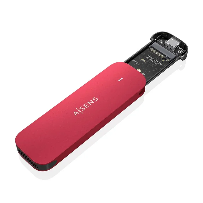 Aisens ASM2-027RED Caja Externa para SSD M.2 NVMe Rojo Aisens ASM2-027RED Caja Externa para SSD M.2 NVMe Rojo