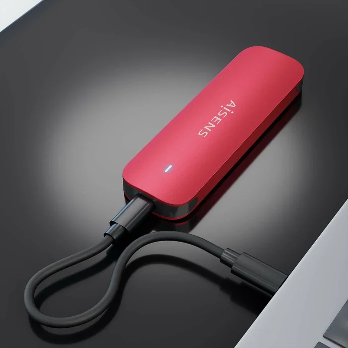 Aisens ASM2-027RED Caja Externa para SSD M.2 NVMe Rojo Aisens ASM2-027RED Caja Externa para SSD M.2 NVMe Rojo