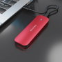 Aisens ASM2-027RED Caja Externa para SSD M.2 NVMe USB 3.2 Gen2 Rojo