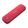 Aisens ASM2-027RED Caja Externa para SSD M.2 NVMe USB 3.2 Gen2 Rojo