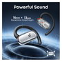 Anker Soundcore V40i Auriculares Inalámbricos Bluetooth 5.4, Diseño Open-Ear para Llamadas y Música, Resistencia IP55, Carga Rápida, Color Blanco