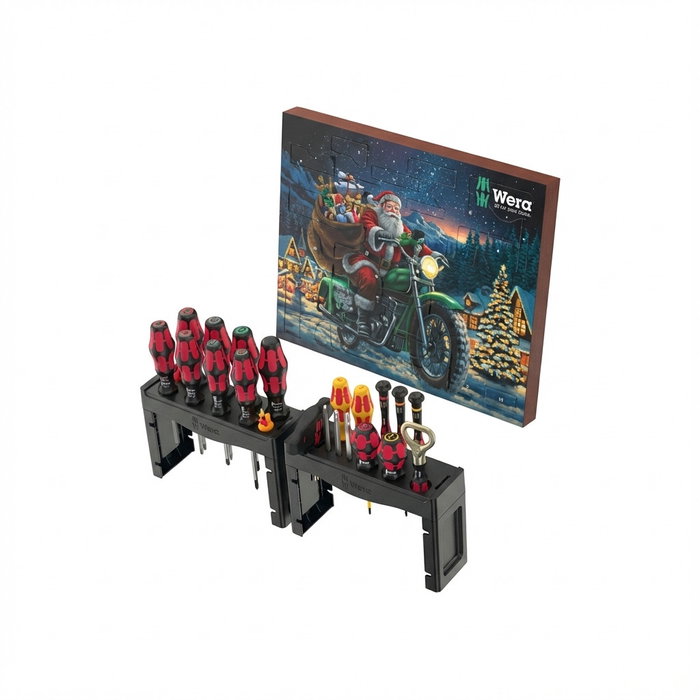 Wera Adventskalender 2025 Wera Adventskalender 2025