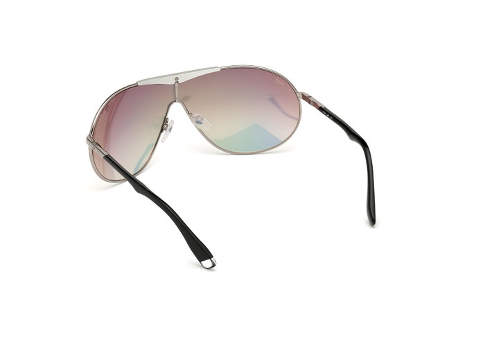Web Eyewear WE0282-0014Z Gafas de Sol Unisex Rosa Amarillo