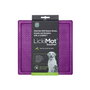 Lickimat Classic Soother Morado (Set de 72) inevitable para mascotas apáticas