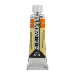 Rembrandt Acuarela Tubo 10 ml Anaranjado Benzimidazol 297