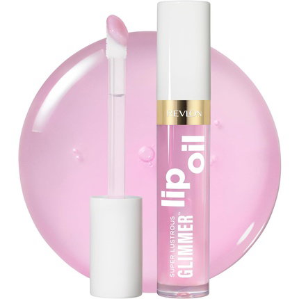 Revlon Mass Market Super Lustrous Glimmer Lip Oil 05-Vio-Lit Revlon Mass Market Super Lustrous Glimmer Lip Oil 05-Vio-Lit