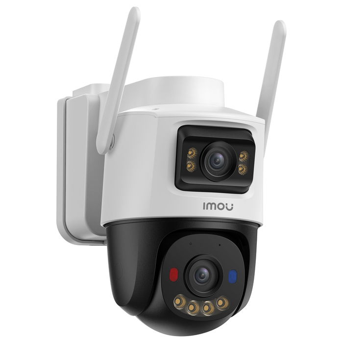 Imou AOV Dual Kit Cámara de Seguridad Exterior PTZ 5MP+5MP (10 MP Total), 4G+LTE y WiFi, Visión Nocturna 25m, Resolución 2880x1620, Seguimiento Automático, Resistente al Agua Imou AOV Dual Kit Cámara de Seguridad Exterior PTZ 5MP+5MP (10 MP Total), 4G+LTE y WiFi, Visión Nocturna 25m, Resolución 2880x1620, Seguimiento Automático, Resistente al Agua