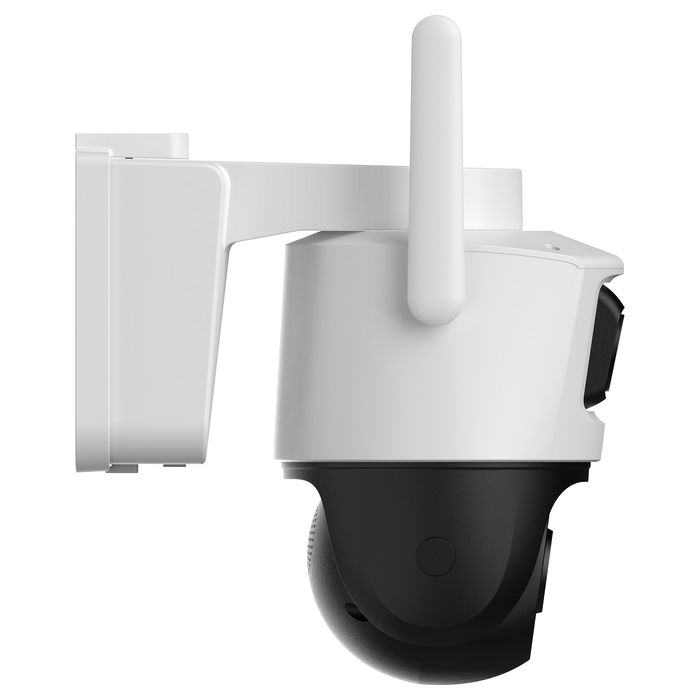 Imou AOV Dual Kit Cámara de Seguridad Exterior PTZ 5MP+5MP (10 MP Total), 4G+LTE y WiFi, Visión Nocturna 25m, Resolución 2880x1620, Seguimiento Automático, Resistente al Agua Imou AOV Dual Kit Cámara de Seguridad Exterior PTZ 5MP+5MP (10 MP Total), 4G+LTE y WiFi, Visión Nocturna 25m, Resolución 2880x1620, Seguimiento Automático, Resistente al Agua