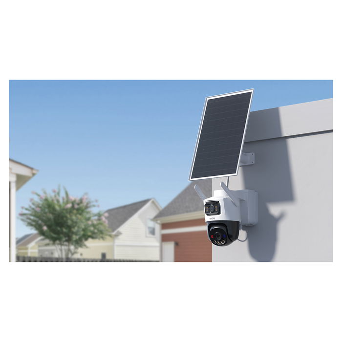 Imou AOV Dual Kit Cámara de Seguridad Exterior PTZ 5MP+5MP (10 MP Total), 4G+LTE y WiFi, Visión Nocturna 25m, Resolución 2880x1620, Seguimiento Automático, Resistente al Agua Imou AOV Dual Kit Cámara de Seguridad Exterior PTZ 5MP+5MP (10 MP Total), 4G+LTE y WiFi, Visión Nocturna 25m, Resolución 2880x1620, Seguimiento Automático, Resistente al Agua