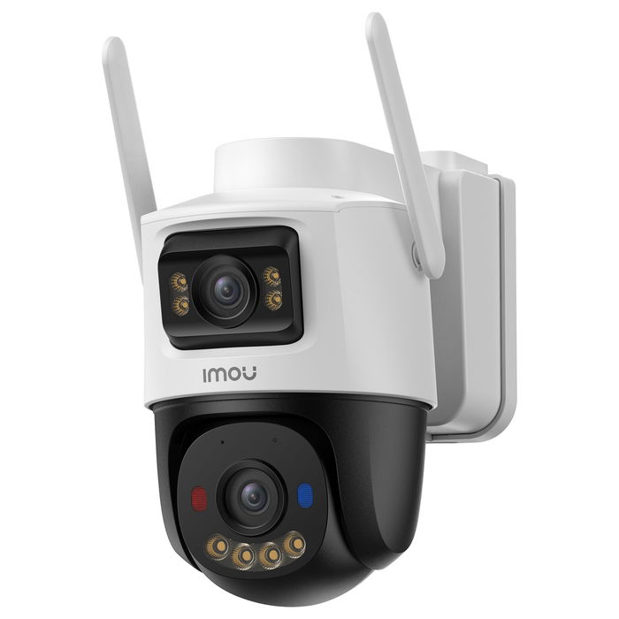 Imou AOV Dual Kit Cámara de Seguridad Exterior PTZ 5MP+5MP (10 MP Total), 4G+LTE y WiFi, Visión Nocturna 25m, Resolución 2880x1620, Seguimiento Automático, Resistente al Agua Imou AOV Dual Kit Cámara de Seguridad Exterior PTZ 5MP+5MP (10 MP Total), 4G+LTE y WiFi, Visión Nocturna 25m, Resolución 2880x1620, Seguimiento Automático, Resistente al Agua