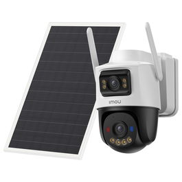 Imou AOV Dual Kit Cámara de Seguridad Exterior PTZ 5MP+5MP (10 MP Total), 4G+LTE y WiFi, Visión Nocturna 25m, Resolución 2880x1620, Seguimiento Automático, Resistente al Agua