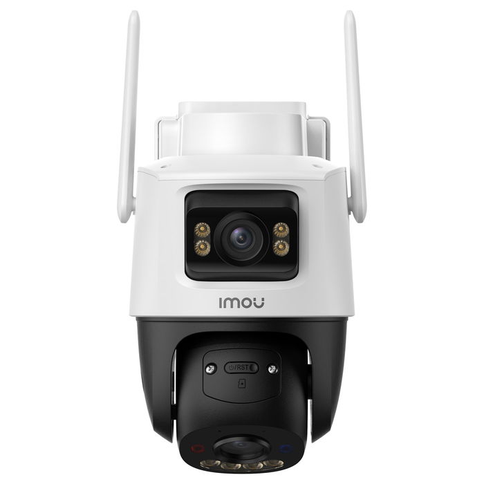 Imou AOV Dual Kit Cámara de Seguridad Exterior PTZ 5MP+5MP (10 MP Total), 4G+LTE y WiFi, Visión Nocturna 25m, Resolución 2880x1620, Seguimiento Automático, Resistente al Agua Imou AOV Dual Kit Cámara de Seguridad Exterior PTZ 5MP+5MP (10 MP Total), 4G+LTE y WiFi, Visión Nocturna 25m, Resolución 2880x1620, Seguimiento Automático, Resistente al Agua