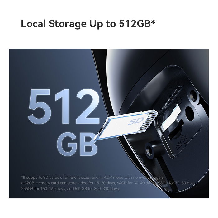 Imou AOV Dual Kit Cámara de Seguridad Exterior PTZ 5MP+5MP (10 MP Total), 4G+LTE y WiFi, Visión Nocturna 25m, Resolución 2880x1620, Seguimiento Automático, Resistente al Agua Imou AOV Dual Kit Cámara de Seguridad Exterior PTZ 5MP+5MP (10 MP Total), 4G+LTE y WiFi, Visión Nocturna 25m, Resolución 2880x1620, Seguimiento Automático, Resistente al Agua
