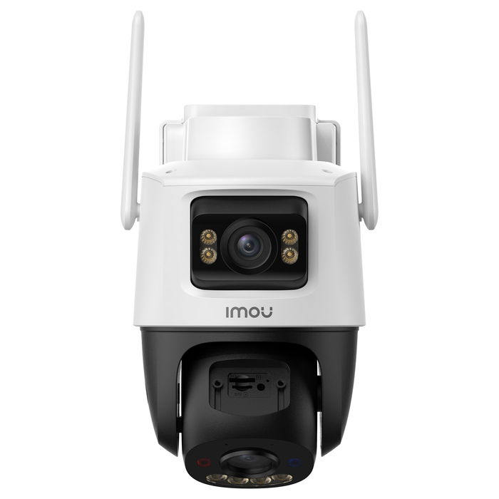 Imou AOV Dual Kit Cámara de Seguridad Exterior PTZ 5MP+5MP (10 MP Total), 4G+LTE y WiFi, Visión Nocturna 25m, Resolución 2880x1620, Seguimiento Automático, Resistente al Agua Imou AOV Dual Kit Cámara de Seguridad Exterior PTZ 5MP+5MP (10 MP Total), 4G+LTE y WiFi, Visión Nocturna 25m, Resolución 2880x1620, Seguimiento Automático, Resistente al Agua