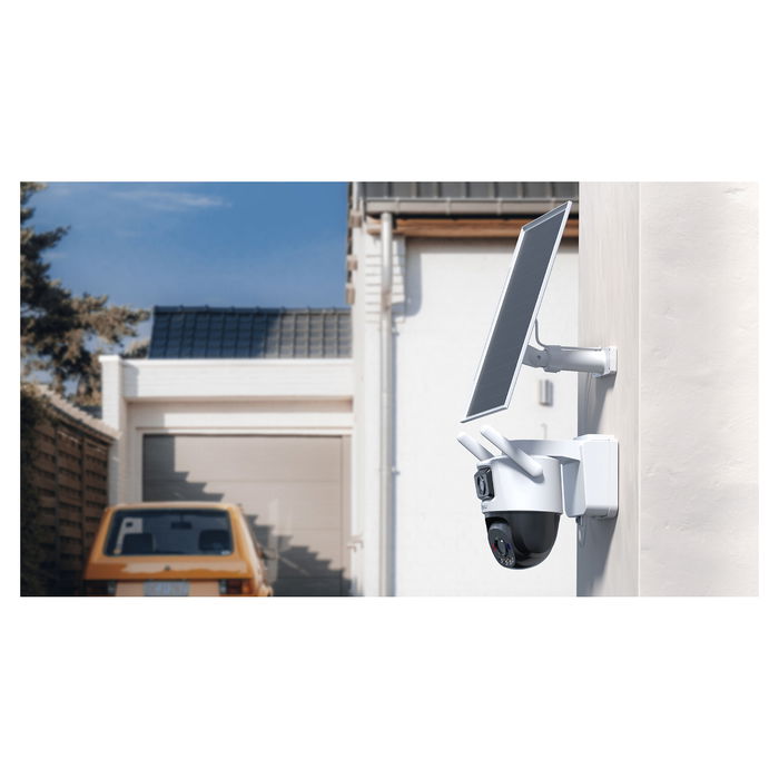 Imou AOV Dual Kit Cámara de Seguridad Exterior PTZ 5MP+5MP (10 MP Total), 4G+LTE y WiFi, Visión Nocturna 25m, Resolución 2880x1620, Seguimiento Automático, Resistente al Agua Imou AOV Dual Kit Cámara de Seguridad Exterior PTZ 5MP+5MP (10 MP Total), 4G+LTE y WiFi, Visión Nocturna 25m, Resolución 2880x1620, Seguimiento Automático, Resistente al Agua