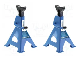 HÖGERT TECHNIK Soporte de coches, 2 uds.