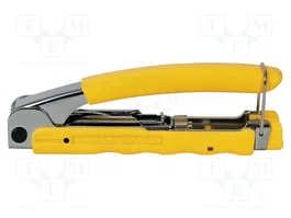 Klein Tools Herramienta de crimpado para conectores coaxiales/RF 142 mm