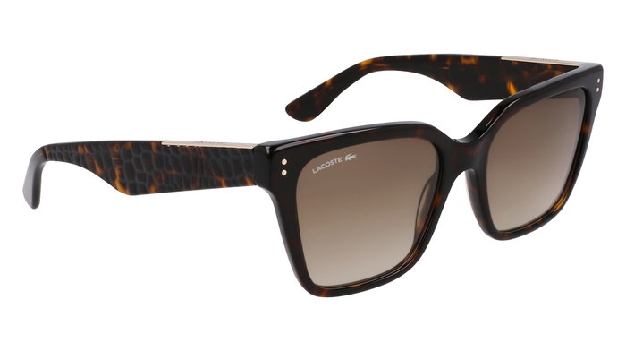 Lacoste L6022S-5418230 Gafas de sol para mujer marrón