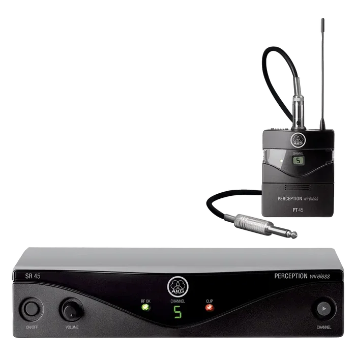 AKG Sistema Inalámbrico UHF Instrument Band D con Petaca y Receptor