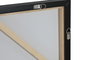 DKD Home Decor Cuadro Lienzo Moderno Surtido de 2 Unidades 100x100x4 cm