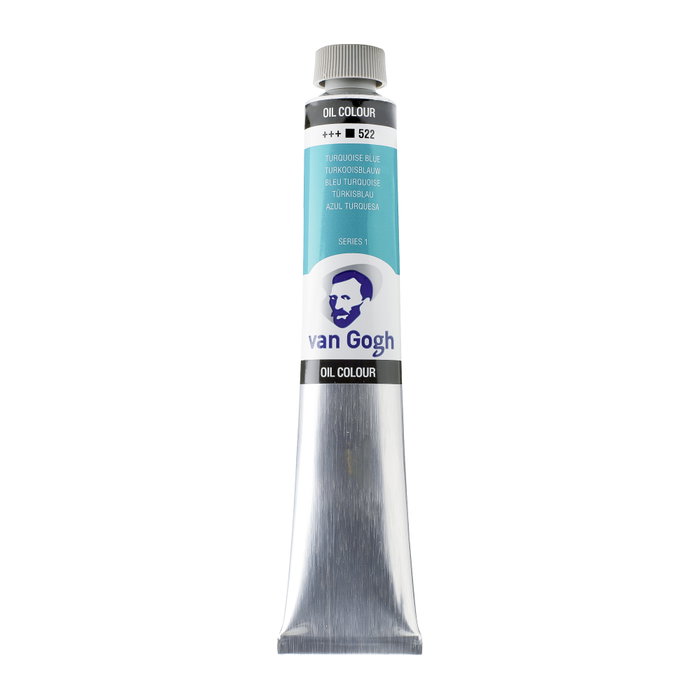 Van Gogh Colores al óleo Azul Turquesa 522 Tubo 60 ml Van Gogh Colores al óleo Azul Turquesa 522 Tubo 60 ml