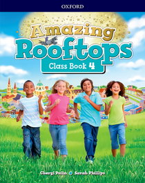 OXFORD UNIVERSITY PRESS AMAZING ROOFTOPS 4 PRIMARY COURSEBOOK PACK