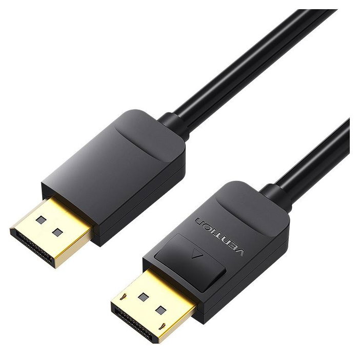 Vention Cable DisplayPort 1.2 HACBH 2m Negro 4K 144Hz