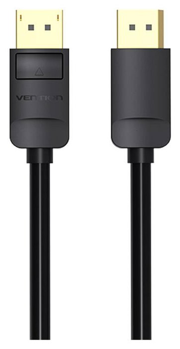 Vention Cable DisplayPort 1.2 HACBH 2m Negro 4K 144Hz