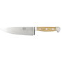 Güde Alpha Cuchillo de Cocina 16 cm Madera de Olivo Eléctrico/Plata