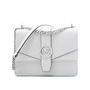 Bolso Bandolera Michael Kors Greenwich Blanco 20 x 18 x 6 cm