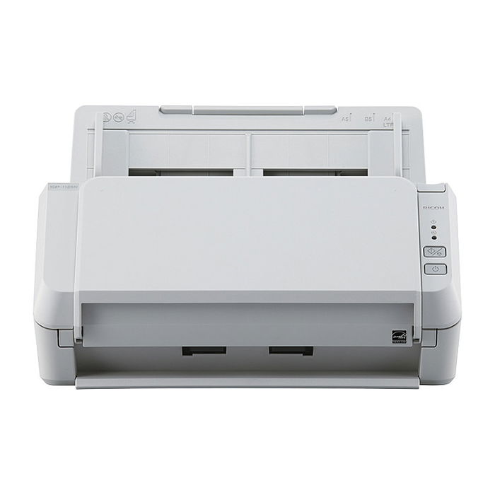 Ricoh SP-1125N Escáner de Documentos - 25 ppm, 600x600 DPI, ADF, Ethernet, USB 3.2