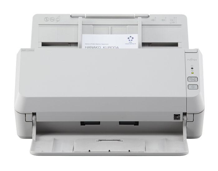 Ricoh SP-1125N Escáner de documentos con ADF y Dúplex Gris