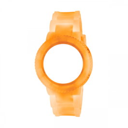 Watxandco Correa para Mujer Naranja 38mm