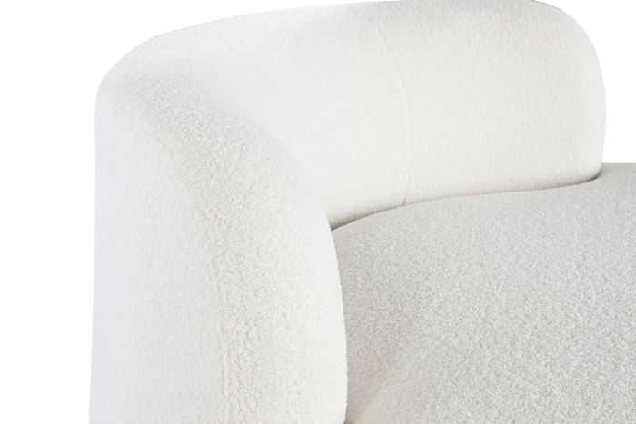 DKD Home Decor Sofá Blanco 150 x 69 x 150 cm