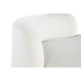 DKD Home Decor Sofá de Poliéster Borreguito Blanco