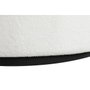 DKD Home Decor Sofá de Poliéster Borreguito Blanco