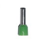 Basics Puntera Aislada 06,00 mm² Verde 100 Uds