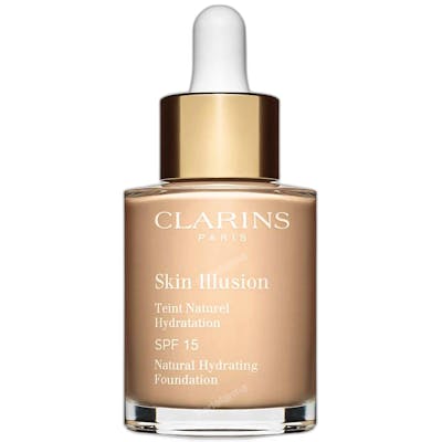 Clarins Skin Illusion Base líquida 105 Desnudo SPF 15 30 ml