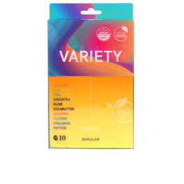 Barulab VEGAN VARIETY MASK ESTUCHE 10 pz