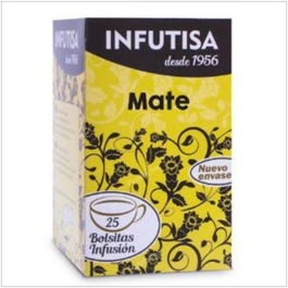 INFUTISA Mate Infusión 25 Bolsitas 100% Mate