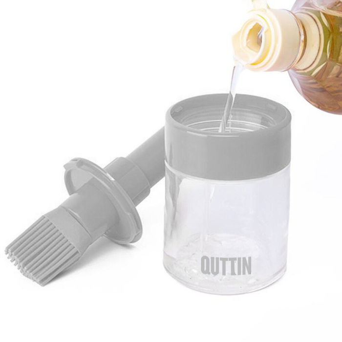 Quttin Aplicador Salsas Silicona 15 x 6 cm (24 Unidades)