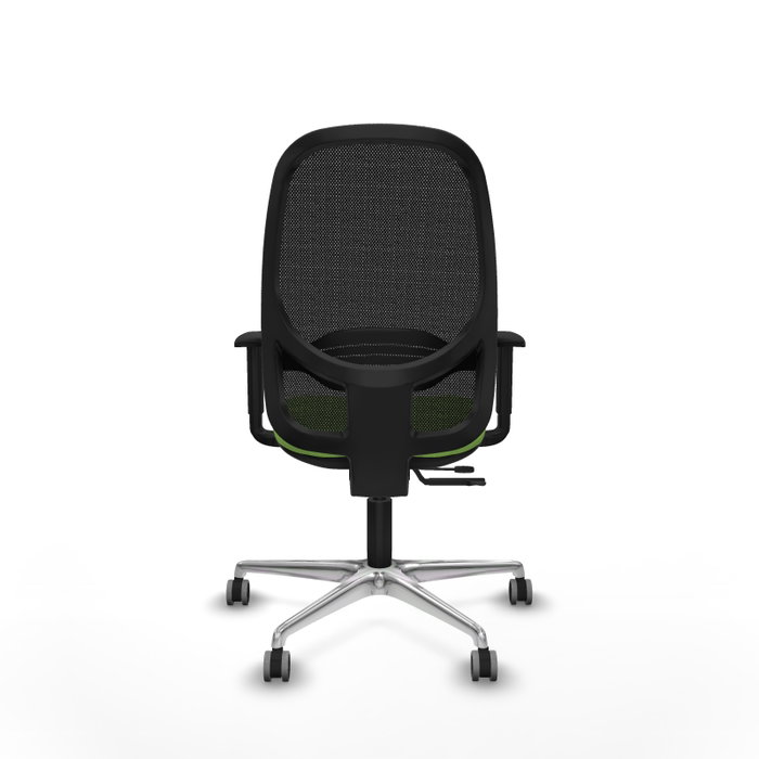 PIQUERAS Y CRESPO Silla de oficina Cilanco con mecanismo Sincro/Traslack, Pistacho y Negro PIQUERAS Y CRESPO Silla de oficina Cilanco con mecanismo Sincro/Traslack, Pistacho y Negro