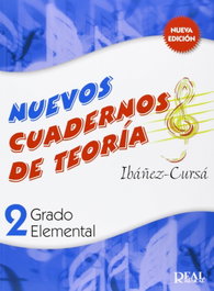 REAL MUSICAL Nuevos cuadernos de teoría 2º grado elemental