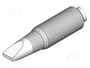 JBC TOOLS Punta de soldadura tipo destornillador 3,2x0,8mm