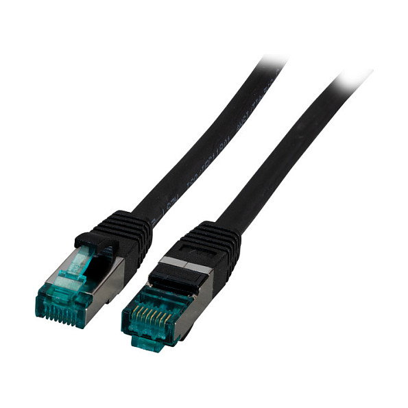EFB Elektronik MK6001.20B Cable Patch RJ45 Cat6a S/FTP 20m Negro