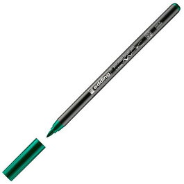 Edding Rotulador 4200 para Porcelana Punta Pincel Verde