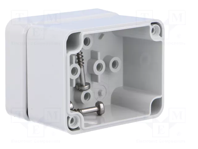 FIBOX EURONORD Carcasa Universal Gris