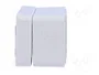 FIBOX EURONORD Carcasa Universal Gris