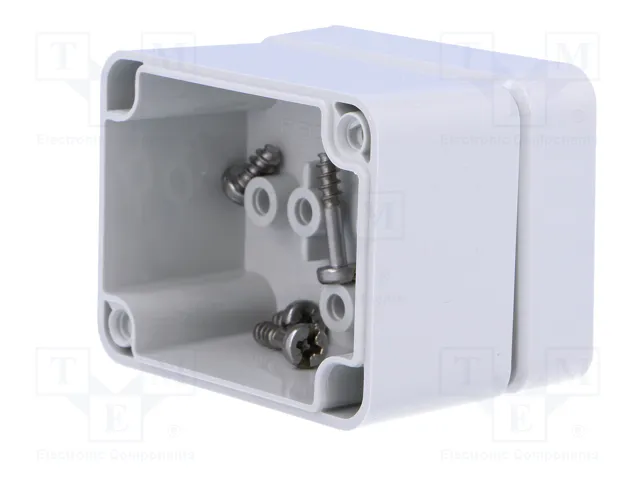 FIBOX EURONORD Carcasa Universal Gris