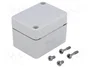 FIBOX EURONORD Carcasa Universal Gris